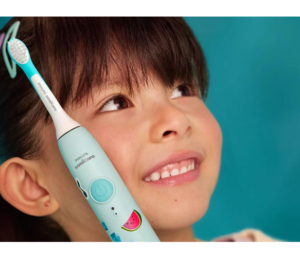 Philips Sonicare Szczoteczka soniczna for Kids HX6500/33 (błekitna, etui) - 1574078 - zdjęcie 7